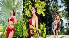 Soniya Bansal Photo: રેડ બિકીનીમાં હોટ લાગી સોનિયા બંસલ, તસવીરોએ લગાવી આગ
