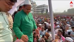 বিশাল ভিড়, শুক্রবার নমাজ পড়লেন বহু মানুষ; প্রস্তাবিত বাবরি মসজিদ ঘিরে খাবার দোকানগুলিতে লম্বা লাইন; দেদার বিক্রি