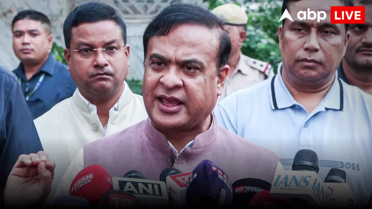Assam Train Accident: राजधानी एक्सप्रेस की चपेट में आए हाथियों की मौत पर हिमंत बिस्वा सरमा का सामने आया रिएक्शन, कहा-'मैं बहुत दुखी हूं'