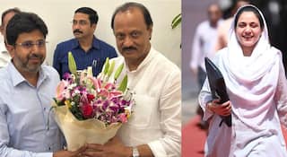 Indranil Naik : माणिकराव कोकाटेंच्या रिक्त मंत्रीपदासाठी राष्ट्रवादीत जोरदार लॉबिंग; इंद्रनील नाईकांना 'कॅबिनेट' मिळण्याची शक्यता, तर आमदार सना मलिकांना नवी जबाबदारी?