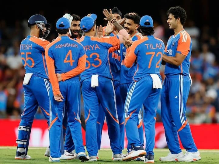 Team India Squad T20 World Cup 2026: आयसीसी टी-20 विश्वचषक 2026 च्या स्पर्धेसाठी आज (20 डिसेंबर) टीम इंडियाची (Team India) घोषणा करण्यात आली.