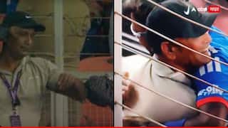 Hardik Pandya : षटकारसाठी टोलावलेला चेंडू कॅमेरामनच्या हातावर धडकला, गंभीरसह सर्व घाबरले; पुढे हार्दिक पांड्याने जे केलं, ते एकदा पाहाच, VIDEO