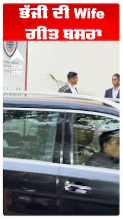 ਭੱਜੀ ਦੀ Wife ਗੀਤ ਬਸਰਾ