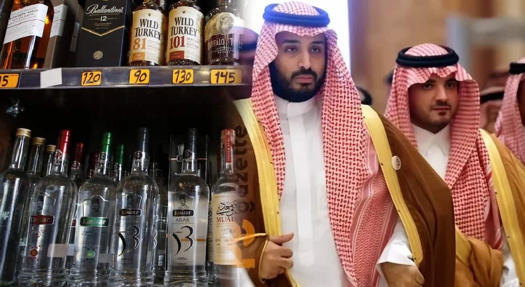 Saudi Arabia News Alcohol Rules : ऐकावे ते नवलचं! पगाराची स्लिप दाखवल्याशिवाय मिळणार नाही 'या' देशात दारू; नव्या आदेशाची जगात चर्चा Saudi Arabia News Alcohol Rules salary slip have to show for buying liquor monthly salary of rs 11 lakh new rules marathi news Saudi Arabia News Alcohol Rules : ऐकावे ते नवलचं! पगाराची स्लिप दाखवल्याशिवाय मिळणार नाही 'या' देशात दारू; नव्या आदेशाची जगात चर्चा