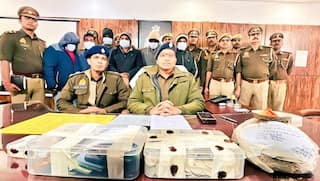 गोंडा: मंदिर में चांदी के सिक्के लूटने के लिए बनी 'नकली STF', PAC जवान भी शामिल