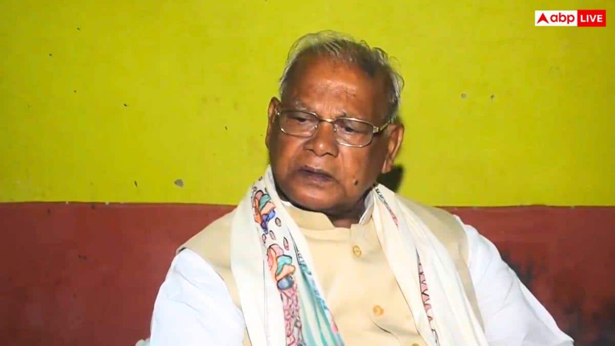 'हमने तो सिर्फ वोटों...', वायरल वीडियो पर केंद्रीय मंत्री जीतन राम मांझी ने दी सफाई