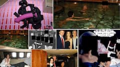 एपस्टीन फाईल की राजरोस अय्याशींचा अड्डा! मायकेल जॅक्सन, बिल क्लिंटन, डोनाल्ड ट्रम्प ते इंग्लंडचा राजपुत्र; खळबळजनक स्थितीमधील 15 फोटो