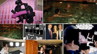 एपस्टीन फाईल की राजरोस अय्याशींचा अड्डा! मायकेल जॅक्सन, बिल क्लिंटन, डोनाल्ड ट्रम्प ते इंग्लंडचा राजपुत्र; खळबळजनक स्थितीमधील 15 फोटो