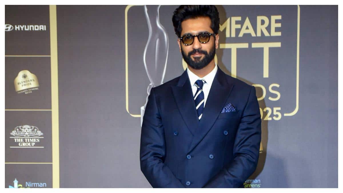 New Dad Vicky Kaushal Says Leaving Newborn For Work Was Tough: 'Better At Changing Diapers'