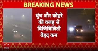 Weather Alert: Dense Fog and Severe Air Pollution Grip Delhi-NCR, Visibility Drops Sharply