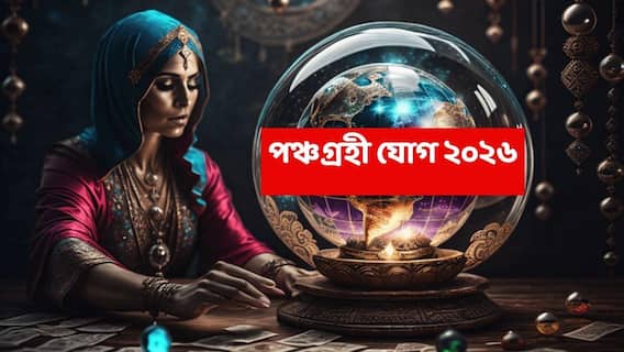 Astrology News: ২০২৬-এর শুরুতেই ধামাকা, কপাল তুঙ্গে উঠবে ৭ রাশির; এমন অর্থ-প্রাপ্তি হবে চমকে যাবেন