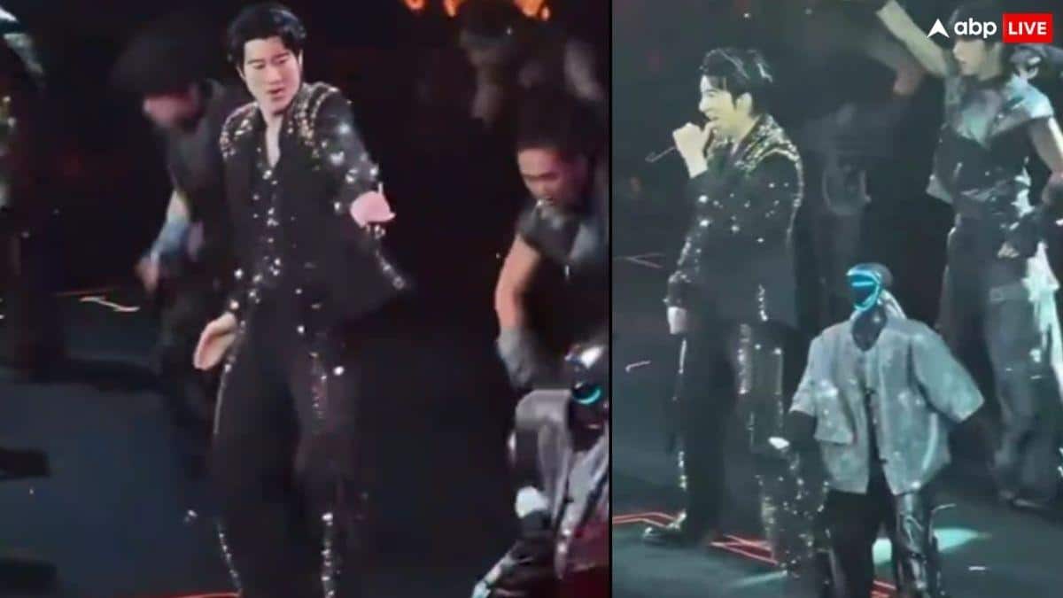 VIRAL VIDEO: चीन के कॉन्सर्ट में 'ओपन फायर' गाने पर थिरके रोबोट्स, धमाकेदार डांस देख दर्शक हुए हैरान