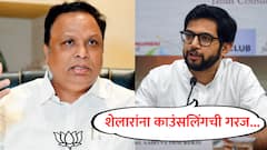 आशिष शेलारांना भाजपमध्ये वाईट वागणूक मिळते, त्यांना काउंसलिंगची गरज; आदित्य ठाकरेंचा प्रहार