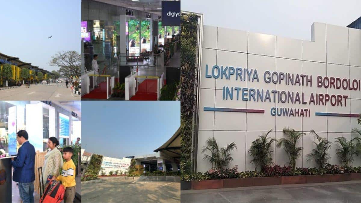 Kopou Phool Columns To Bamboo Design: India’s First Nature-Themed Airport Showcases Assam’s Cultural Soul