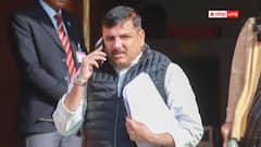 AAP सांसद संजय सिंह के हराम में भी राम वाले बयान पर विवाद, अयोध्या के साधु-संतों ने जताई नाराजगी