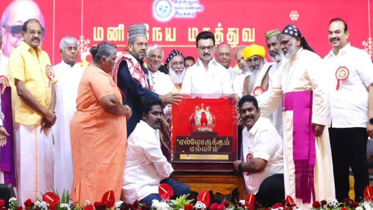 திமுக ஆட்சியில் சிறுபான்மையின மக்களுக்கு செய்தது என்னென்ன? பட்டியலிட்ட முதலமைச்சர்