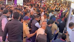 S. Jaishankar : पांढरा चष्मा, काळा सुट! एस. जयशंकर यांची एक झलक पाहण्यासाठी पुण्यात मोठी गर्दी