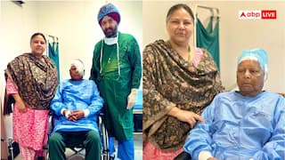 दिल्ली में लालू यादव की आंखों की हुई सफल सर्जरी, बेटी मीसा भारती दिया हेल्थ अपडेट
