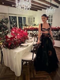 3 दिनों तक तारा सुतारिया ने होस्ट की क्रिसमस पार्टी, बॉयफ्रेंड और करीबियों संग खूब किया एंजॉय