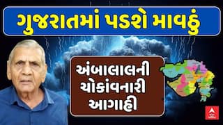 Ambalal Patel Prediction : ગુજરાતમાં પડશે માવઠું , અંબાલાલની ચોકાંવનારી આગાહી