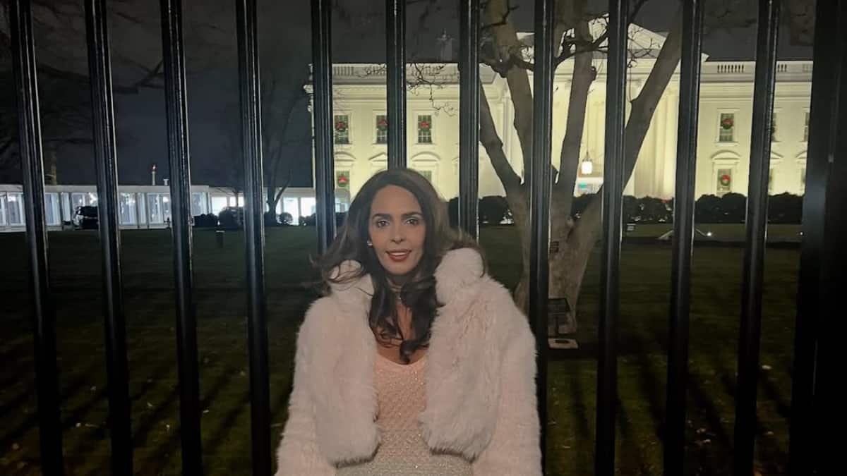 'Surreal And Grateful': Mallika Sherawat Shares Glimpses From Exclusive White House Christmas Celebration