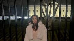 'Surreal And Grateful': Mallika Sherawat Shares Glimpses From Exclusive White House Christmas Celebration