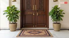 Doormat Vastu Upay: घर में बरकत चाहिए तो पायदान खरीदते वक्त इन रंगों को ही चुनें
