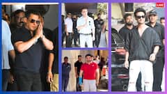 Sohail Khan Birthday Bash: सोहेल खान के बर्थडे पर जमा हुआ खान परिवार, देखते बना सलमान का स्वैग, हाथ जोड़कर दिए पोज
