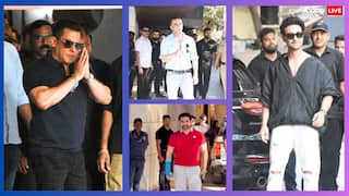 Sohail Khan Birthday Bash: सोहेल खान के बर्थडे पर जमा हुआ खान परिवार, देखते बना सलमान का स्वैग, हाथ जोड़कर दिए पोज