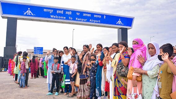 कानपुर एयरपोर्ट पर मधुमक्खी हमला, दिल्ली जाने वाली इंडिगो फ्लाइट में मची अफरा-तफरी, यात्री परेशान