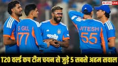 भारत का टी-20 वर्ल्ड कप स्क्वॉड आज होगा फाइनल, किन 5 मुद्दों पर टिकी हैं सबकी नजरें?