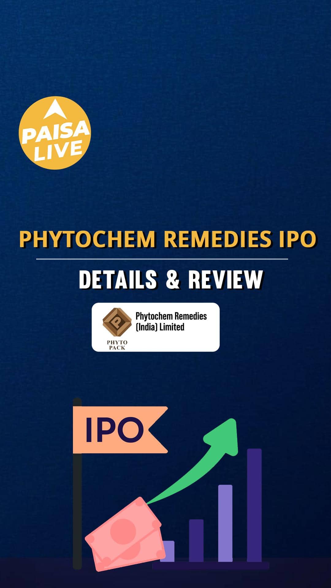 IPO Alert: Phytochem Remedies  IPO  में Invest करने से पहले जानें GMP, Price Band| Paisa Live