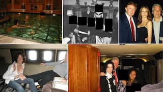 Epstein File: इंग्लंडचा प्रिन्स पाच जणींच्या मांड्यावर, बिल क्लिंटन मुलींसोबत हाॅट बाथटबमध्ये! एपस्टीन फाईलमधील सनसनाटी खुलासा, 3 लाख दस्तावेज जारी