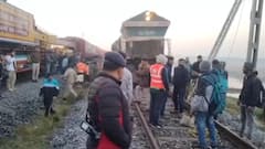 8 Elephants Killed After Rajdhani Express Hits Herd In Assam; 5 Coaches Derailed