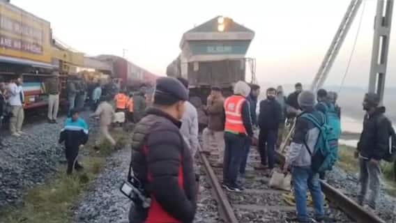 8 Elephants Killed After Rajdhani Express Hits Herd In Assam; 5 Coaches Derailed