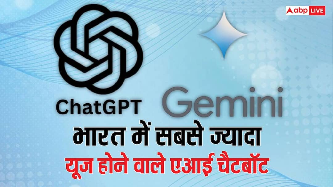 these are most used ai chatbot in india based on their monthly active users ये हैं भारत में सबसे ज्यादा यूज होने वाले एआई चैटबॉट, पांचवां नाम जानकर दंग रह जाएंगे आप