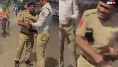अहमदाबाद: महिला को थप्पड़ मारने पर पुलिसकर्मी सस्पेंड, वायरल वीडियो से मचा बवाल