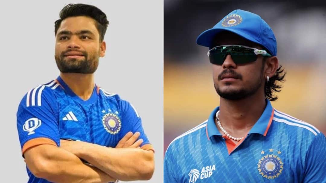 Team India announced for 5 match T20 series against New Zealand Ishan Kishan and Rinku Singh got chance no shubman gill न्यूजीलैंड से पांच मैचों की टी20 सीरीज के लिए टीम इंडिया का एलान, ईशान किशन और रिंकू सिंह को मिला मौका
