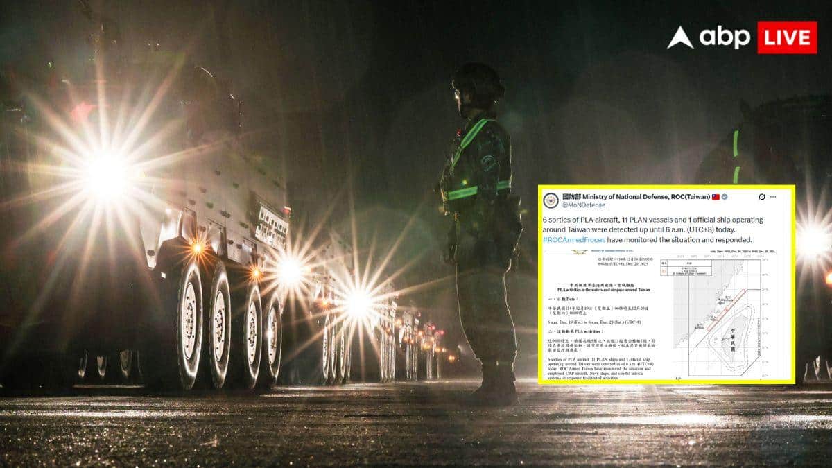 ताइवान पर चीन की बुरी नजर! समंदर के इलाके में बार-बार भेज रहा एयरक्राफ्ट, पढ़ें NSB ने क्या बताया