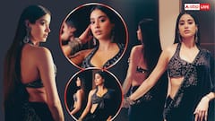 वेलवेट साड़ी-बैकलेस ब्लाउज में जाह्नवी कपूर का कातिलाना अंदाज, वेडिंग फंक्शन में आप भी ट्राय कर सकती हैं ये लुक