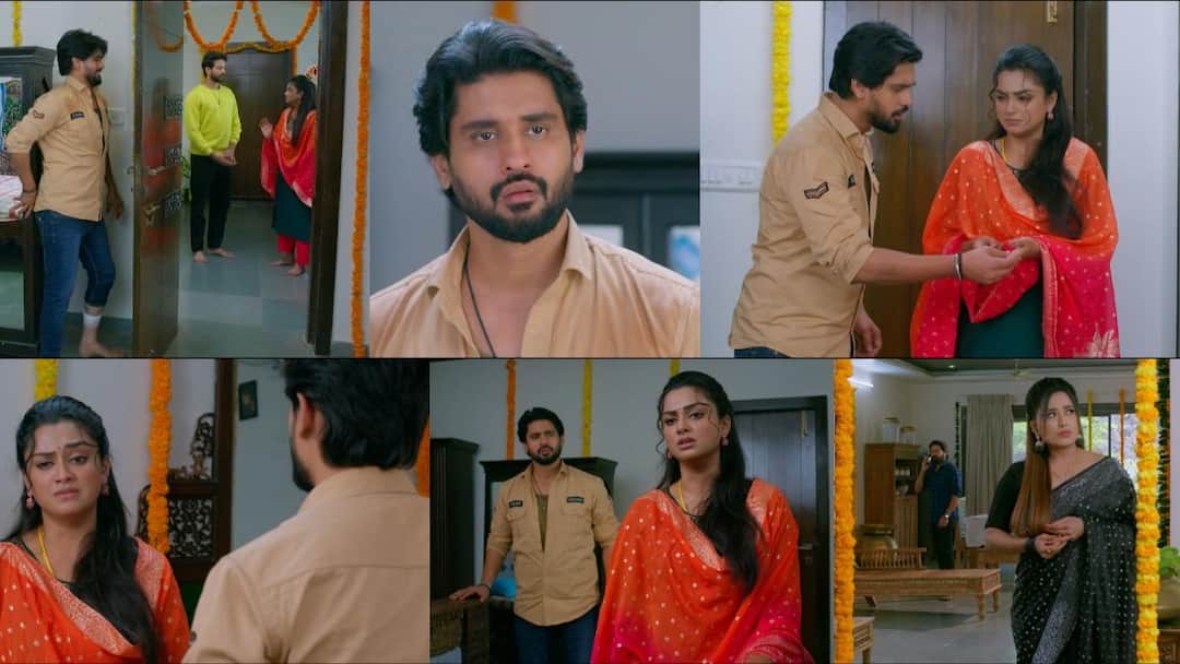 nuvvunte naa jathaga serial today december 20th episode written update in telugu Nuvvunte Naa Jathaga Serial Today December 20th:నువ్వుంటే నా జతగా: దేవాతో ఎమోషనల్‌గా మాట్లాడిన మిథున! దేవా మిథున గదిలో ఉన్నాడని కనిపెట్టేసిన త్రిపుర!