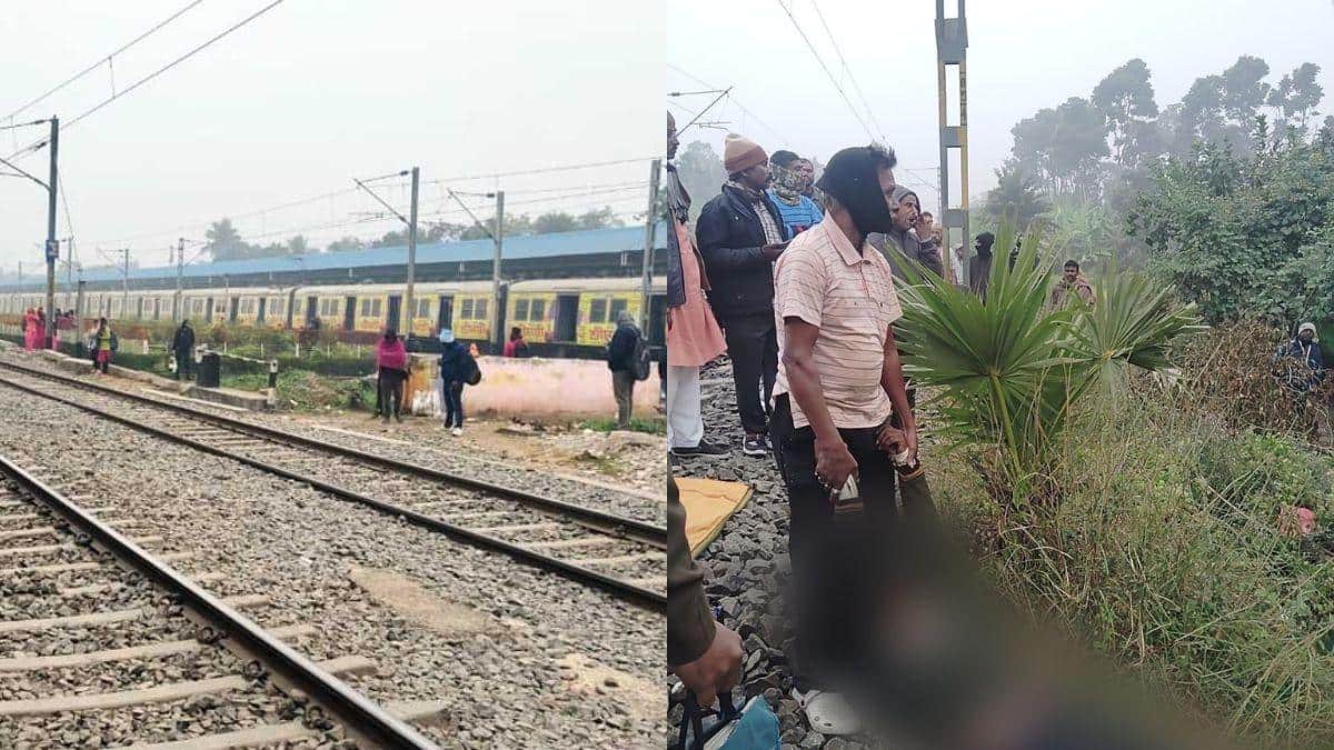 Three Killed By Train In Nadia While Heading To PM Modi’s Bengal Rally