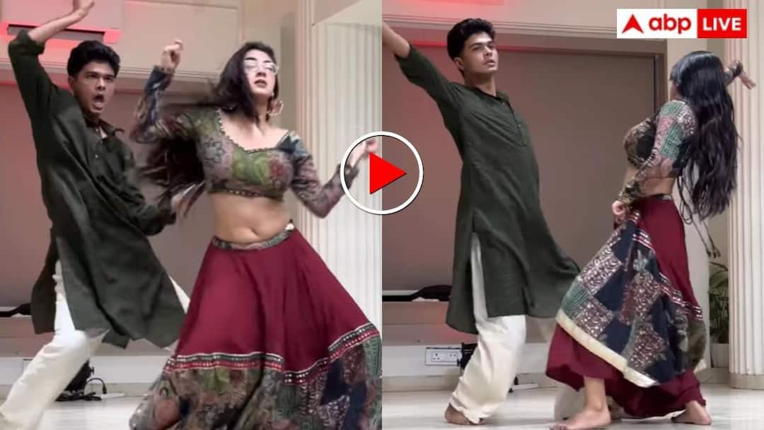 beautiful girl performed fantastic dance to the song Ooi Amma video goes viral Video: 'ये अदाएं जान ले लेंगी' लहंगा चौली पहन लड़की ने जब थिरकाई कमर, तो यूजर्स पर टूट पड़ी कयामत