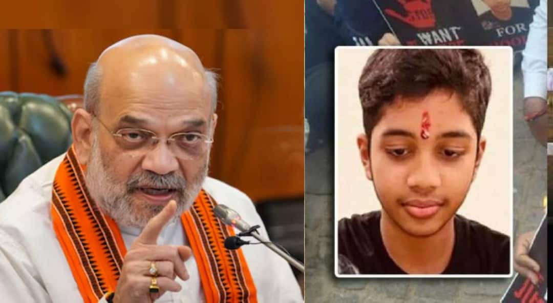 Shaurya Patil Death Case SIT formed for investigate following directives by Amit Shah after a meeting with a delegation of MPs led by Supriya Sule Shaurya Patil Death Case : शौर्य पाटील प्रकरणाच्या चौकशीसाठी एसआयटीची स्थापना, सुप्रिया सुळेंच्या नेतृत्वाखालील खासदारांच्या शिष्टमंडळासोबत झालेल्या बैठकीनंतर गृहमंत्र्यांचे निर्देश