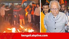 বাংলাদেশে বিদ্বেষের বিষ, নৈরাজ্যের প্রতিবাদ এপারেও, বিক্ষোভের মাঝে আটকে TMC সাংসদ সৌগত রায়