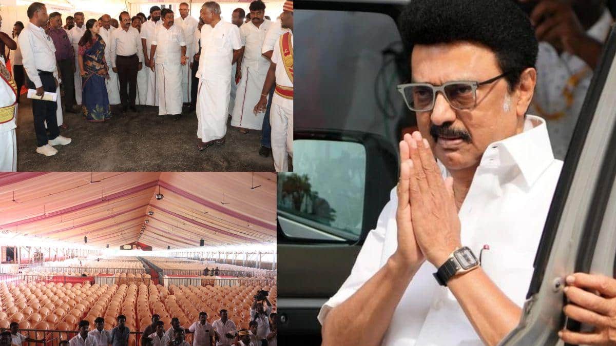 CM MK Stalin: 2 நாட்கள் திருநெல்வேலியில்.. முக்கிய அறிவிப்பை வெளியிடும் முதலமைச்சர் ஸ்டாலின்!