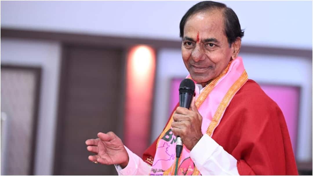 KCR Press Meet In Telangana Bhavan KCR At Telangana Bhavan: కాంగ్రెస్, టీడీపీ పాలనతో ఉమ్మడి పాలమూరుకు తీరని అన్యాయం: కేసీఆర్