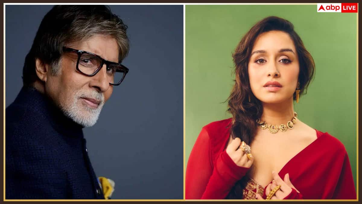अमिताभ बच्चन के साथ कॉफी पीना चाहती हैं श्रद्धा कपूर, बोलीं- 'मैं आपकी सबसे बड़ी फैन'
