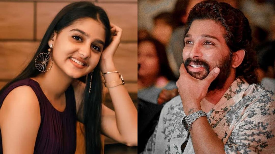 champion movie actress anaswara rajan comments on allu arjun Allu Arjun : అల్లు అర్జున్ తెలుగు హీరో అని అనుకోలేదు - 'ఛాంపియన్' హీరోయిన్ కామెంట్స్ వైరల్