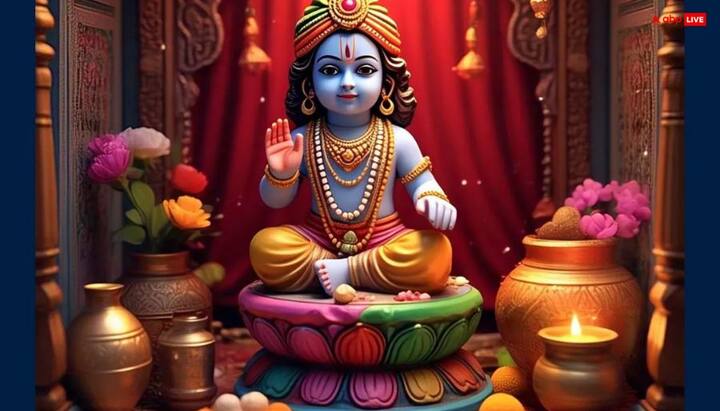 साल के पहले दिन रसोई में कुछ मीठा जरुर बनाएं और भगवान को भोग लगाएं. फिर महिलाएं इसे कन्याओं में बांट दें, मां लक्ष्मी का आशीर्वाद मिलता है.